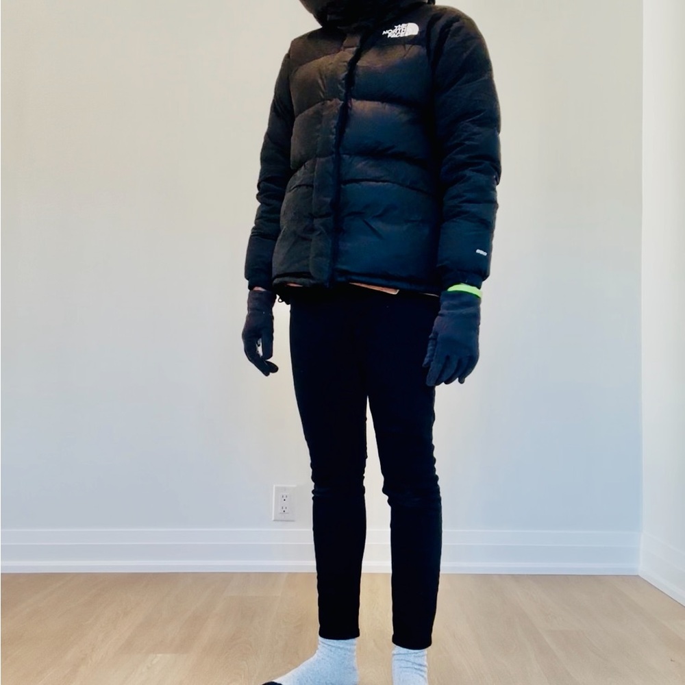 The North Face Midnight Black Insulated Jacket